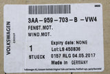 VW Passat B7 Estate 2011-15 rear window motor (left) 3AA959703B VW4