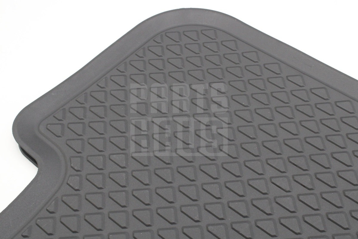 VW Tiguan 2016-24 rubber floor mats set (front & rear) 5NC061502 82V