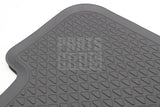 VW Tiguan 2016-on rear rubber all weather floor mats set 5NA061512 82V