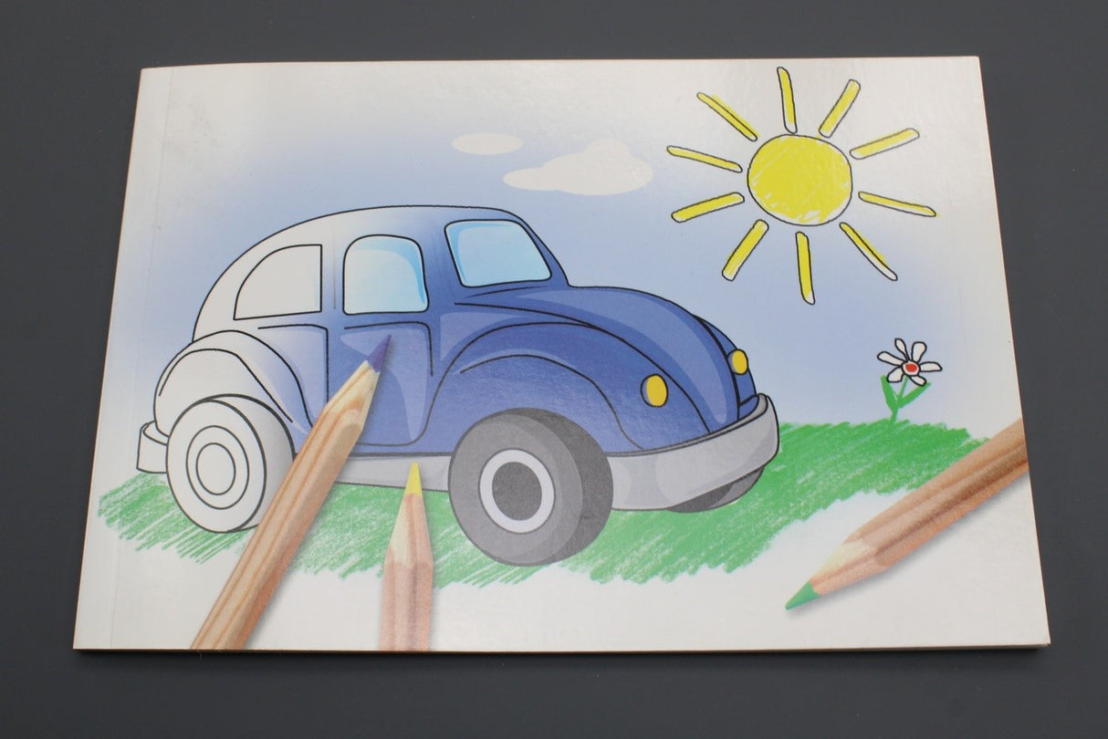 Volkswagen children's colouring book 000087703MJ