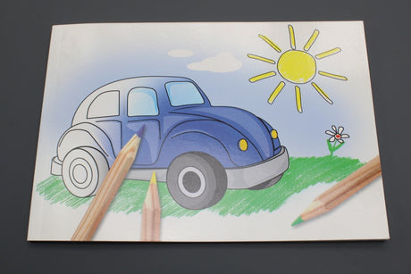 Volkswagen children's colouring book 000087703MJ