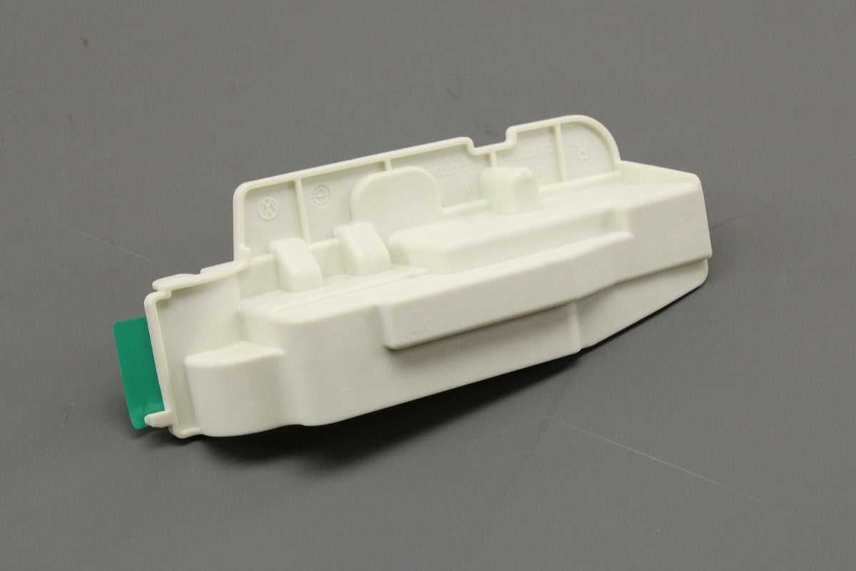 VW Transporter T6.1 front door lock cover (right) 7LA837350B, view 1