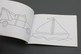 Volkswagen children's colouring book 000087703MJ