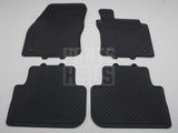 VW Tiguan 2016-24 rubber floor mats set (front & rear) 5NC061502 82V