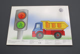 Volkswagen children's colouring book 000087703MJ