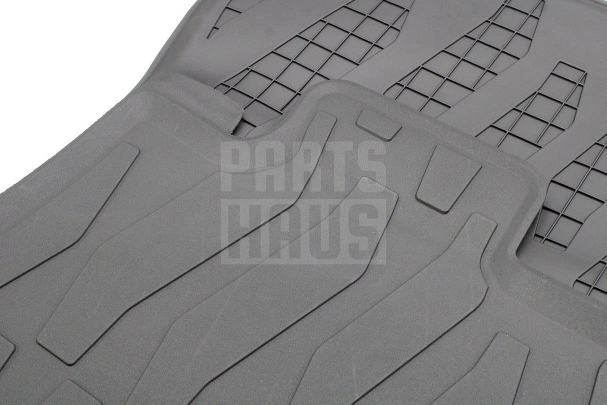VW ID.3 2020-on front rubber floor mats RHD 10C061502 82V