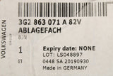 VW Arteon 17-on Passat B8 18-24 RHD storage compartment 3G2863071A 82V