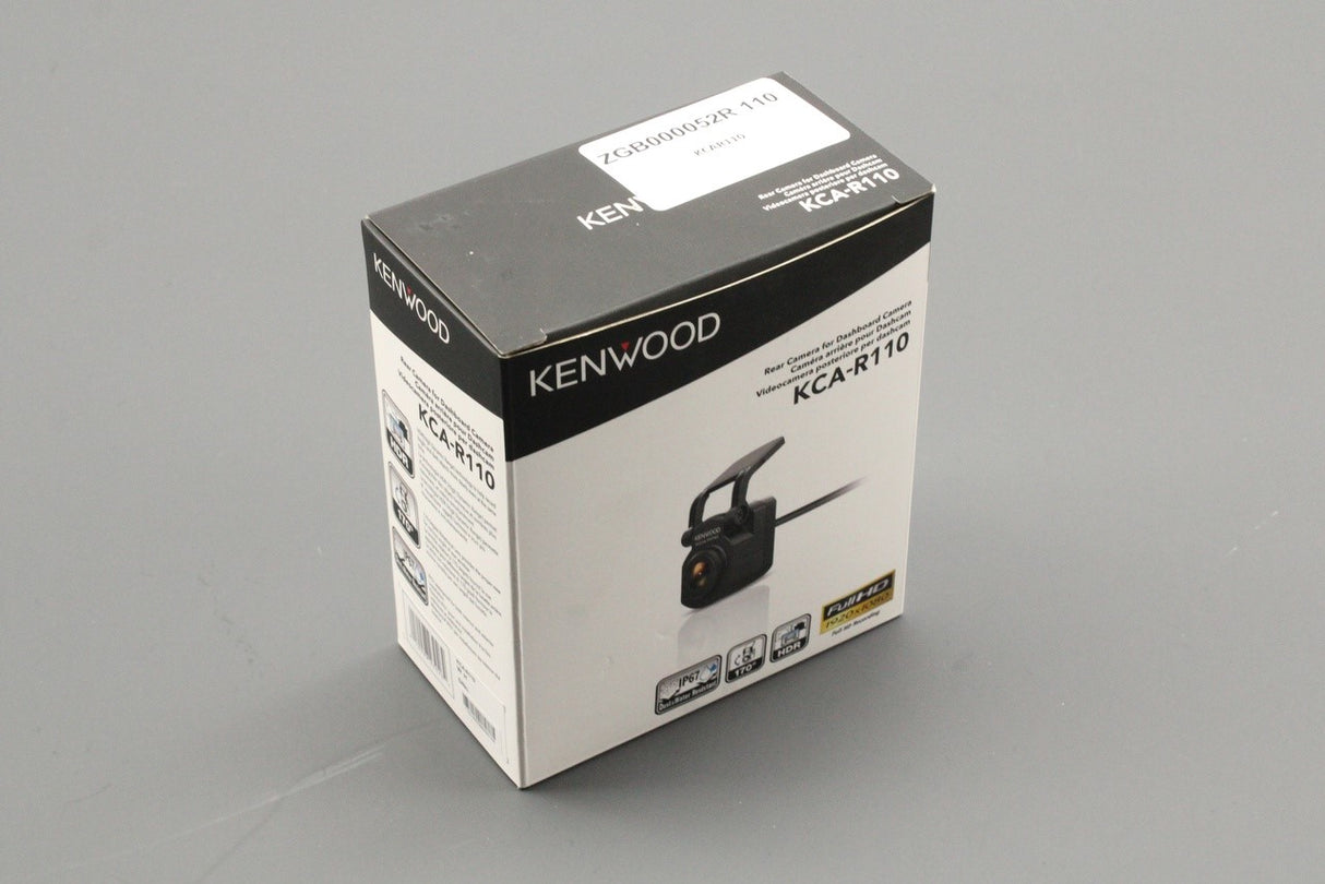 Kenwood KCA-R110 rear view dash camera ZGB000052R110
