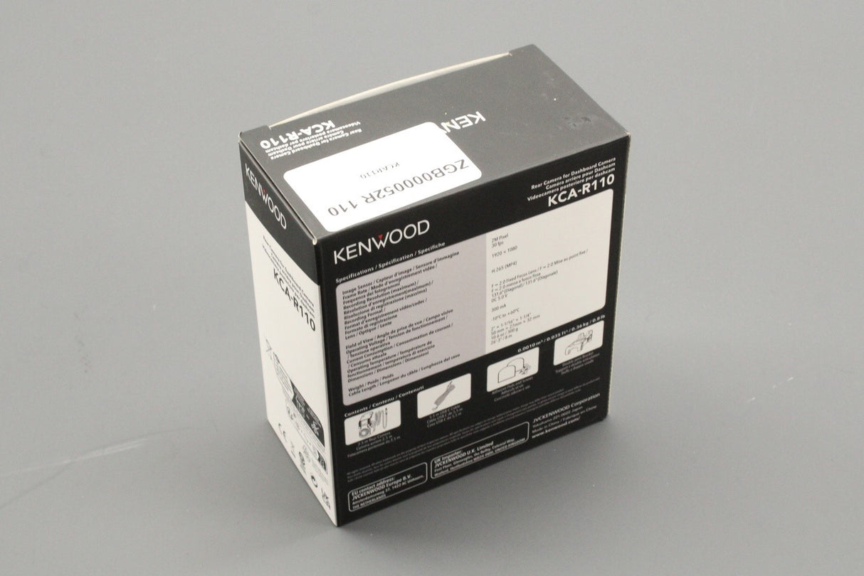 Kenwood KCA-R110 rear view dash camera ZGB000052R110
