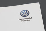 VW Multivan 2018-on commercial owners manual 7E0012720AG