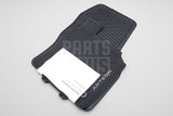 VW Arteon 2017-on front rubber all weather floor mats RHD 3G8061541 82V