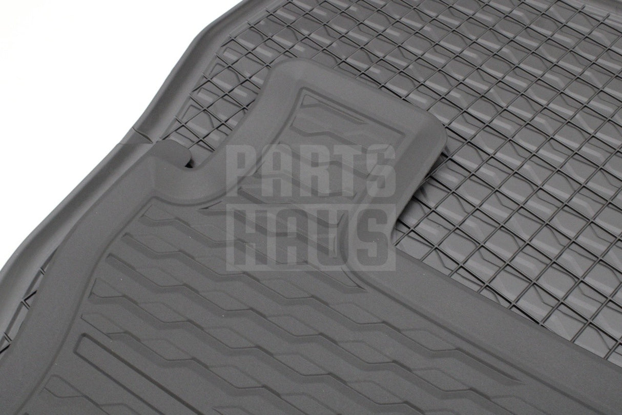 VW Arteon 2017-on front rubber all weather floor mats RHD 3G8061541 82V