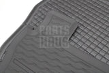 VW Arteon 2017-on front rubber all weather floor mats RHD 3G8061541 82V