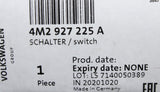 Audi A4 RS4 A5 RS5 Q7 electric parking hand brake switch 4M2927225A