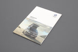 VW T6 California 2016-2019 owners manual supplement 7E0012720HE
