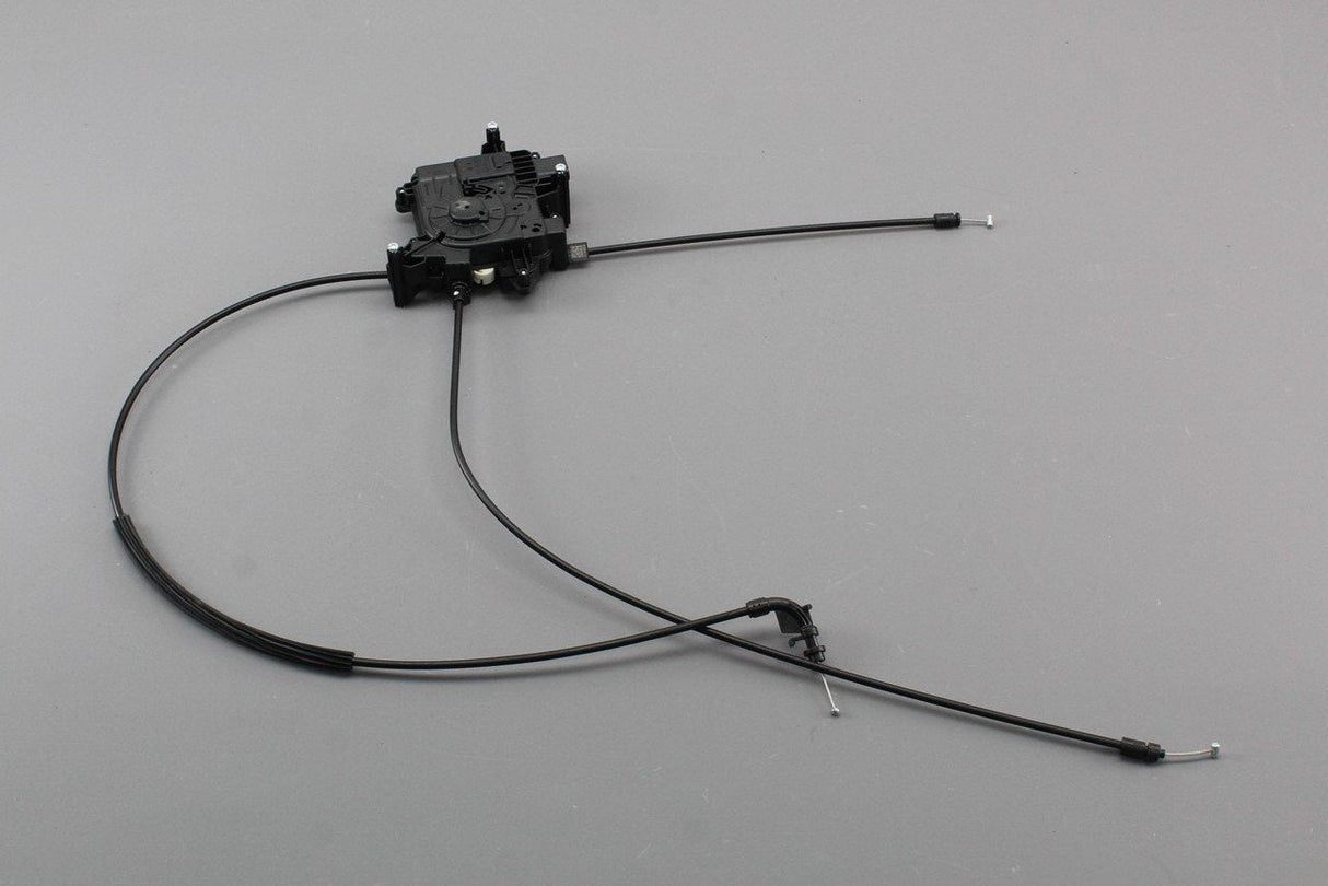 VW Transporter T6.1 left power latch slide door actuator lock 7LA843653