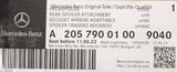Mercedes-Benz C-Class rear spoiler lip attachment A2057900100 9040
