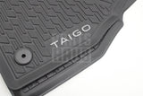 VW Taigo 2022-on front all weather rubber mats (RHD) 2G8061502 82V