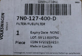 VW Passat Audi Q3 SEAT Alhambra TDI fuel filter with housing 7N0127400D