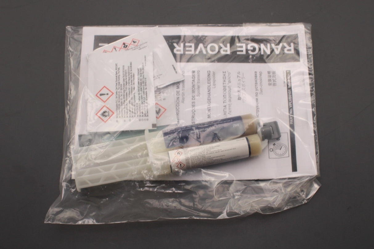 Range Rover Evoque L538 2012-2018 rear boot lid spoiler kit VPLVB0101