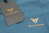 Cupra womens t-shirt petrol blue (large) 6H1084211C IAS