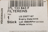 Audi RS6 2008-2011 left air filter element (5.0 V10) 07L133843F