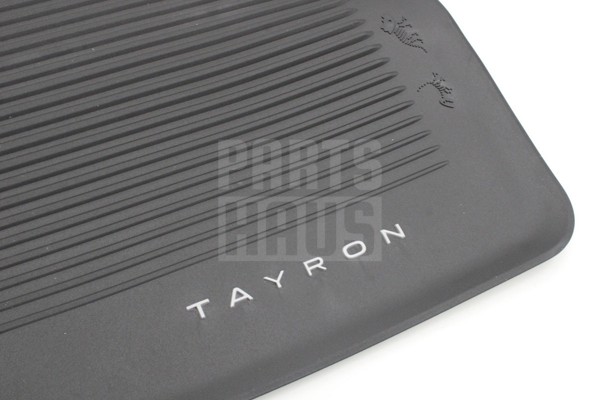 VW Tayron 2025-on RHD all weather floor mats (front & rear) 57M061502 82V / 57L061512 82V