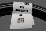 Audi A4 S4 RS4 2016-on A5 RS5 2017-on rear coil spring (x1) 8W0511115EL