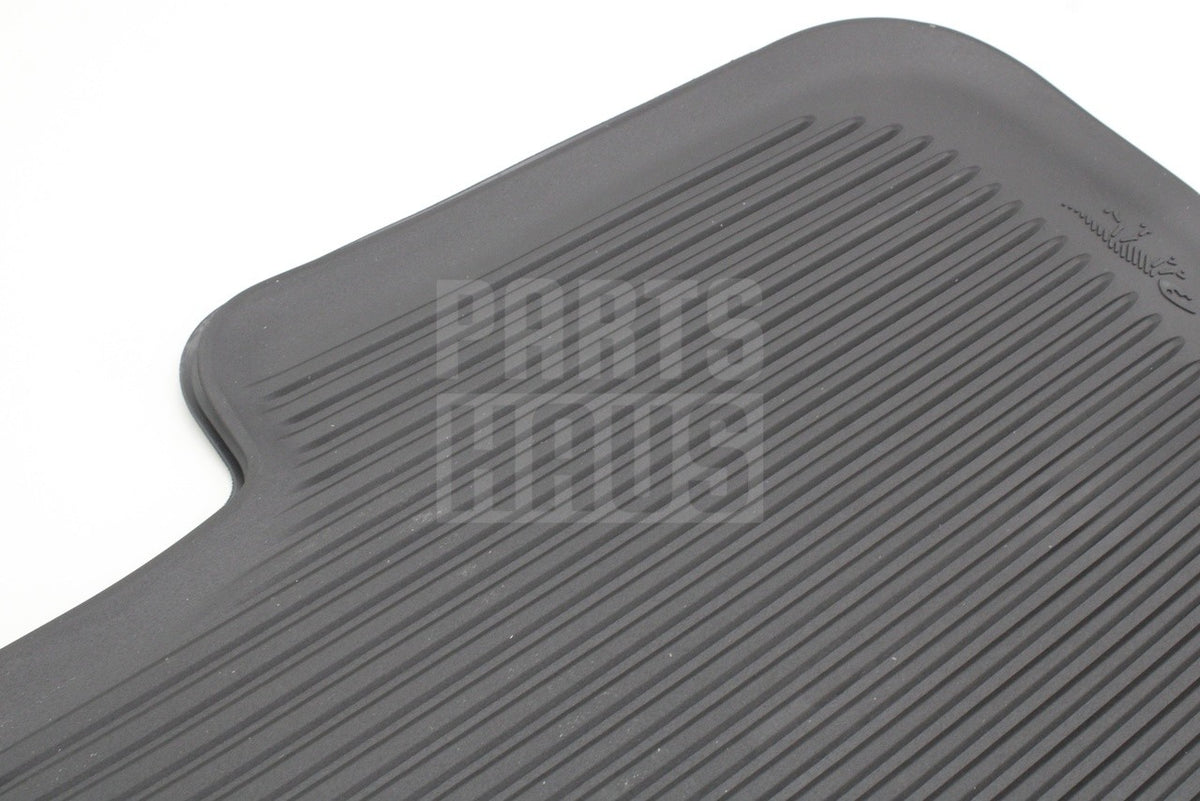 VW Tayron 2025-on RHD all weather floor mats (front & rear) 57M061502 82V / 57L061512 82V