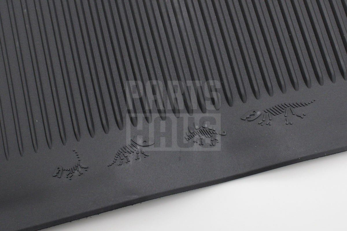 VW Tayron 2025-on all weather floor mats (rear) 57L061512 82V