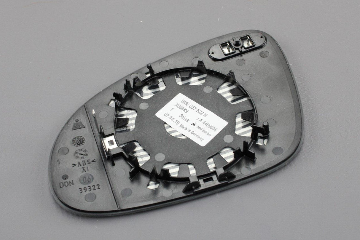 VW Golf MK5 6 Estate Golf Plus Jetta wing mirror glass right 5M0857522H