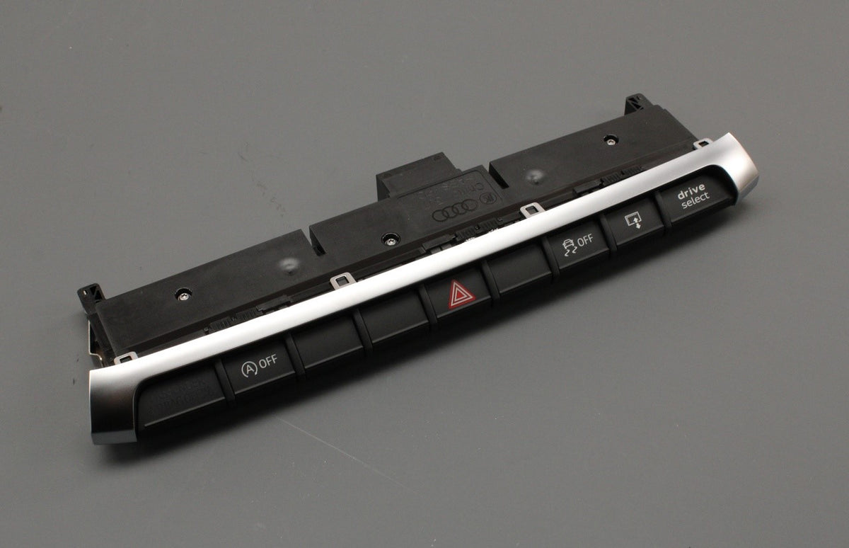 Audi A3 S3 2013-2016 dashboard switches (RHD) 8V0925301BA NV6, view 1