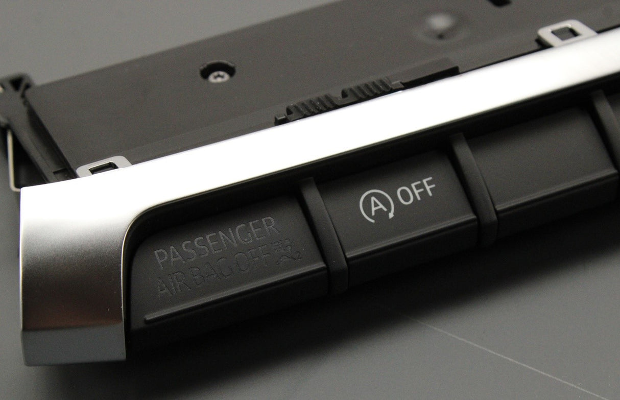 Audi A3 S3 2013-2016 dashboard switches (RHD) 8V0925301BA NV6