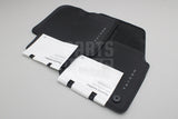 VW Tayron 2025-on RHD all weather floor mats (front & rear) 57M061502 82V / 57L061512 82V