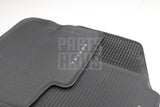 VW Tayron 2025-on RHD all weather floor mats (front & rear) 57M061502 82V / 57L061512 82V