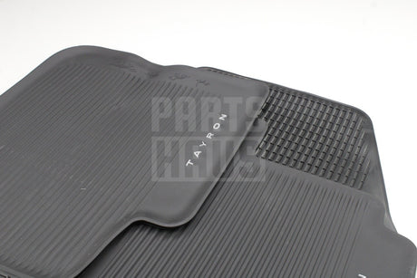 VW Tayron 2025-on RHD all weather floor mats (front & rear) 57M061502 82V / 57L061512 82V