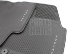 VW Tayron 2025-on RHD all weather floor mats (front & rear) 57M061502 82V / 57L061512 82V