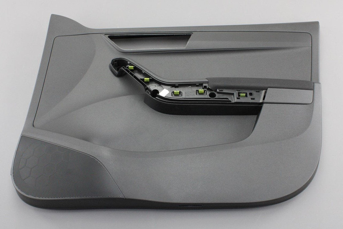 Skoda Fabia 6V 2015-21 Front right interior door panel (Black) 6V0867012, view 1