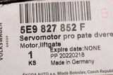 Skoda Octavia Estate 13-on electric opening boot strut (rear) 5E9827852F