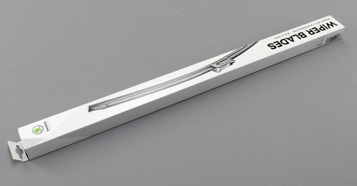 Skoda Scala 2019-Onward windshield wiper blades RHD (1 set) 658998001