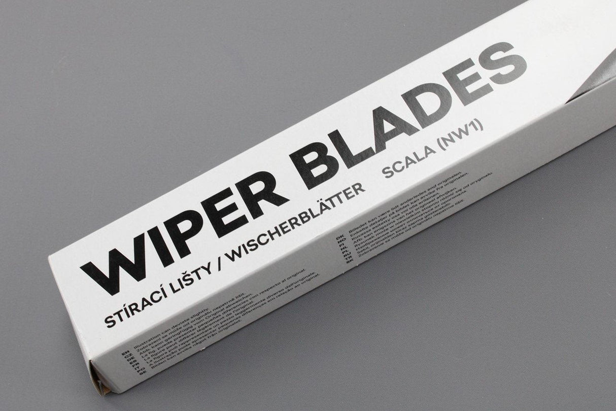 Skoda Scala 2019-Onward windshield wiper blades RHD (1 set) 658998001