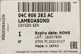 VW Up Skoda SEAT Mii 1.0 SI lambda sensor (post catalyst) 04C906262AC