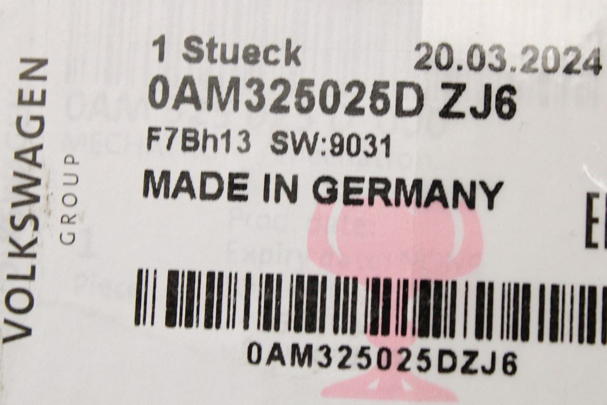 VW Polo 6R GTI 10-12 mechatronic with software (automatic) 0AM325025DZJ6