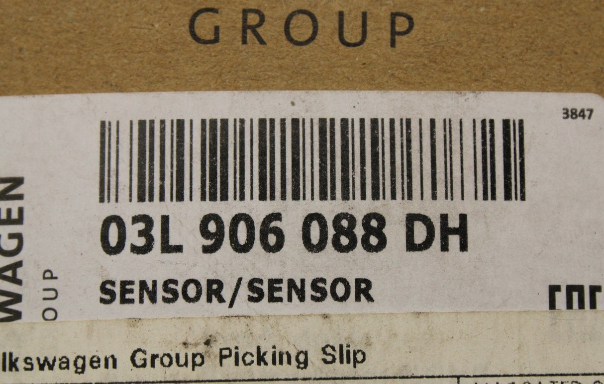 VW Caddy Touran 11-20 exhaust gas temperature sender 1.6 TDI 03L906088DH