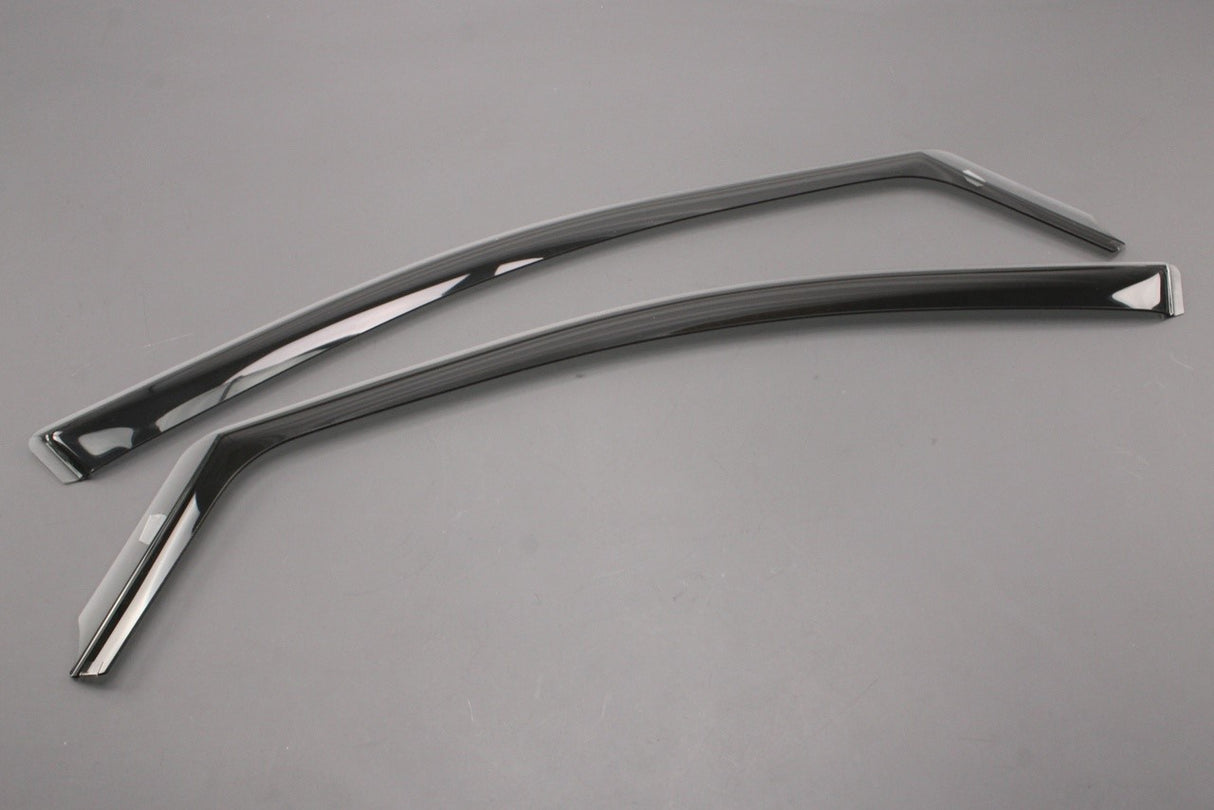 VW Polo 6R 6C 2010-17 front door wind deflectors (5-door) 6R0072193