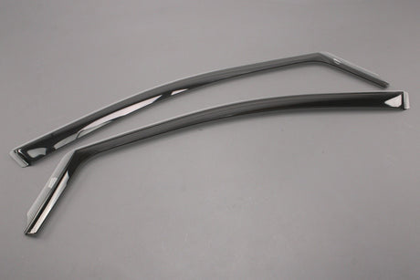 VW Polo 6R 6C 2010-17 front door wind deflectors (5-door) 6R0072193