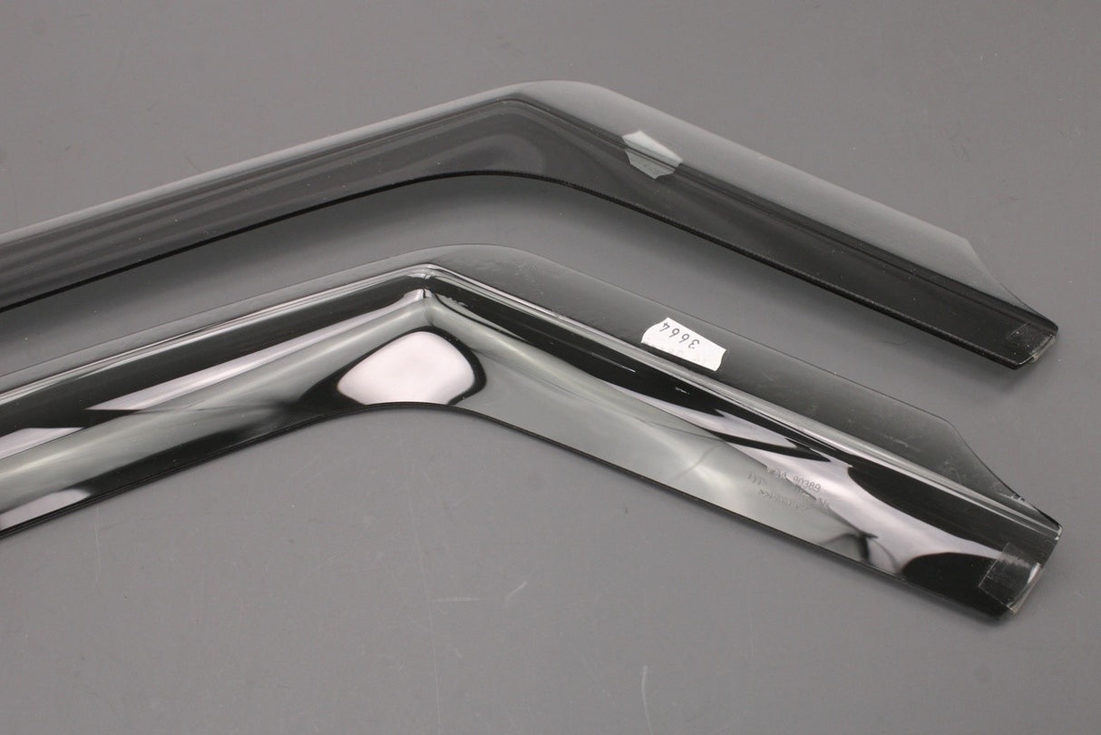 VW Polo 6R 6C 2010-17 front door wind deflectors (5-door) 6R0072193