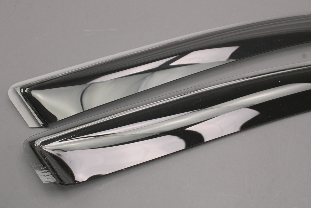 VW Polo 6R 6C 2010-17 front door wind deflectors (5-door) 6R0072193