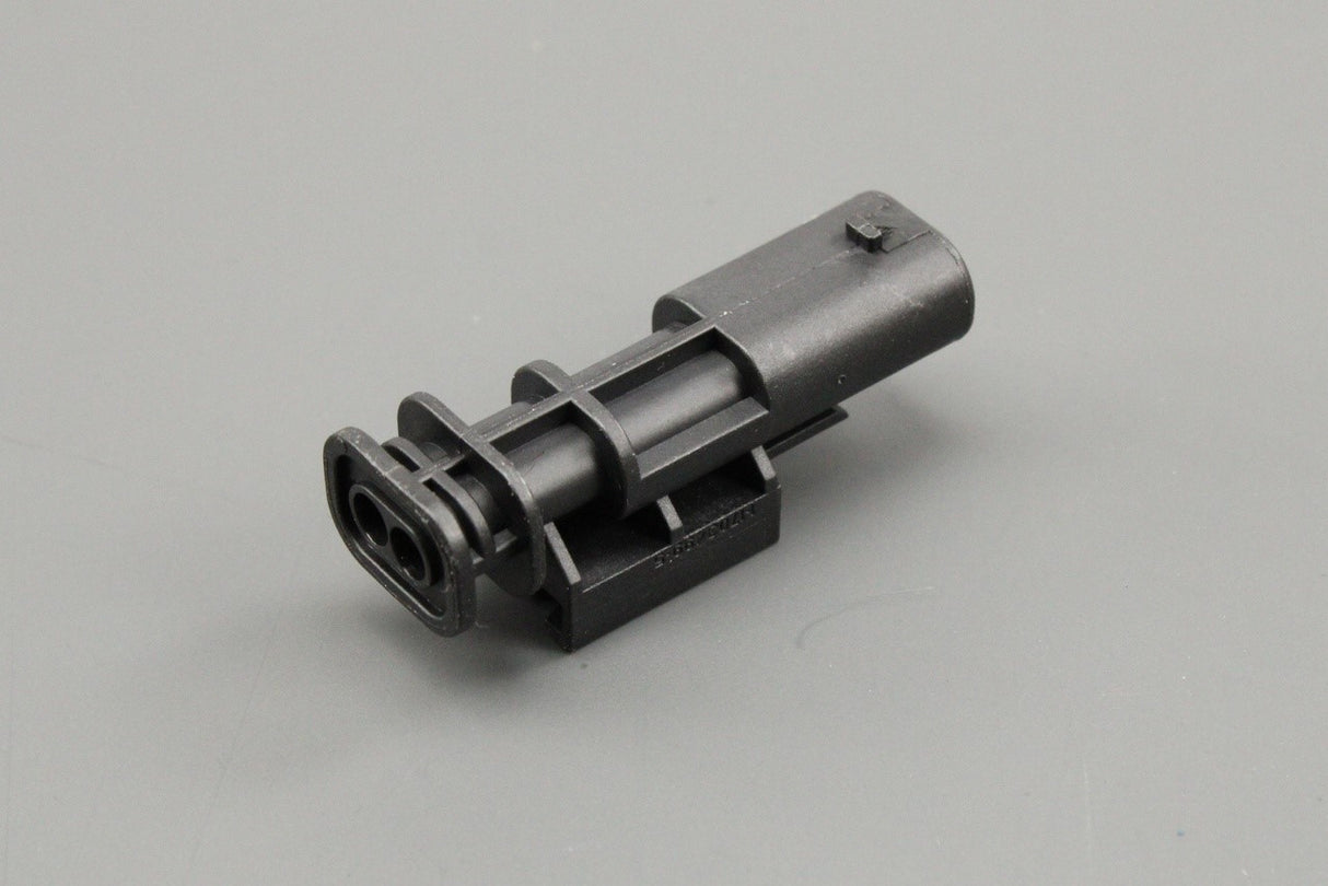 VW Audi Skoda SEAT CUPRA flat connector wiring housing (2 pin) 5Q0973802