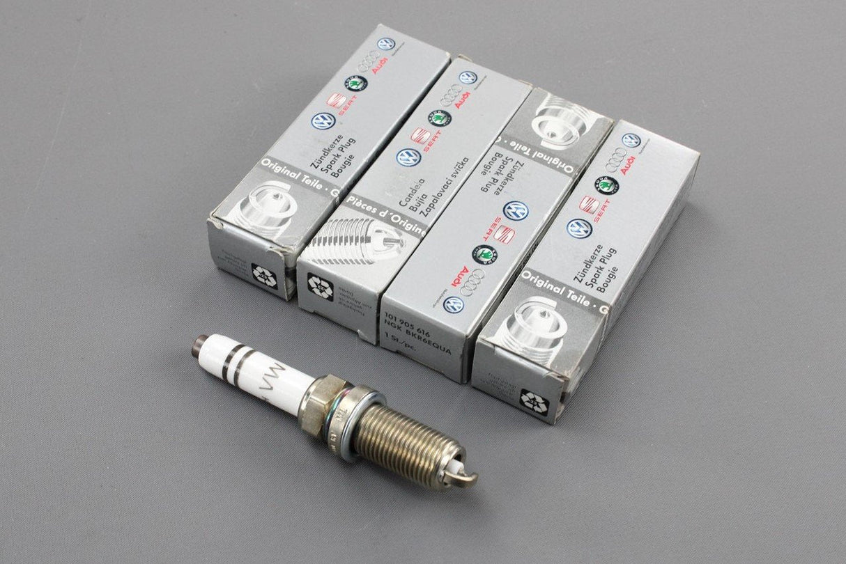 VW Audi Skoda SEAT 2.0 TSI TFSI spark plugs (x4) 06K905611C